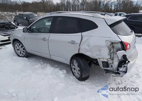 2012 Nissan Rogue Sv W/Sl Pkg z USA, uszkodzony, nr VIN JN8AS5MV6CW377214